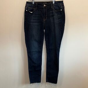 Judy Blue Dark Indigo Skinny Jeans